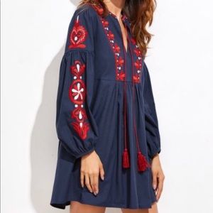 (New) move out sale - Embroidered Dress